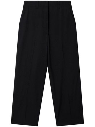Stella McCartney Wide-Leg Wool Trousers