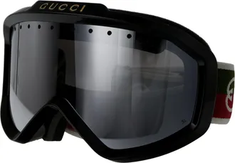Gucci Unisex Sunglasses Gg1210s Black Injected