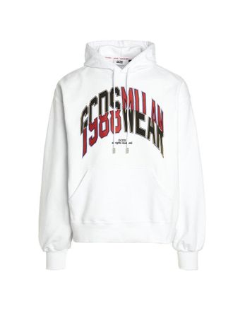 GCDS Mens College Hoodie