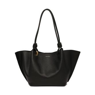 Coccinelle Tote Bags, female, Black, Size: ONE SIZE Tote Bags