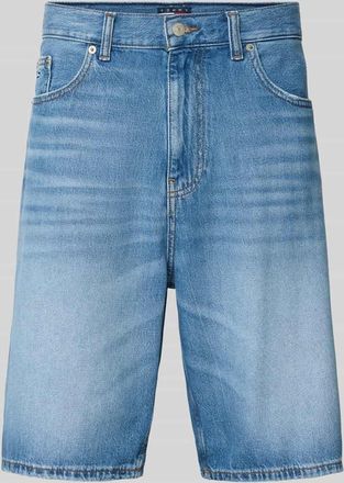 Tommy Jeans Relaxed Fit Jeansbermuda aus reiner Baumwolle in Jeansblau, Gr&ouml;&szlig;e 29