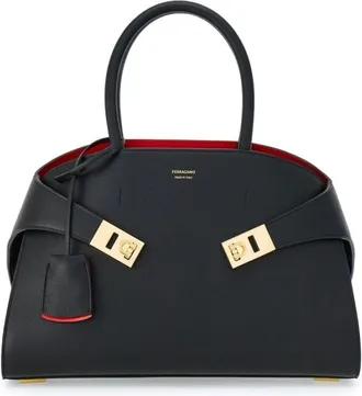 Ferragamo Donna, Borse, Nero, Taglia unica, new