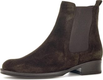 Gabor Adair 31.600.18 Brown Suede Chelsea Boots, 7 UK