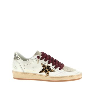 Golden Goose Sneakers, female, White, Size: 10 US Ball Star Sneakers