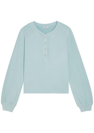 Rails Leonie Cotton top - Light Blue - S (UK8-10 / S)