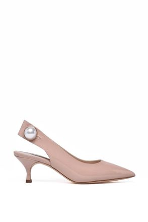 Casadei Patent Leather Pumps