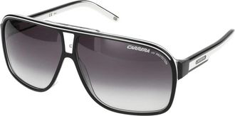 Carrera Grand Prix 2 Zonnebril - Heren - Zonnebrillen - Zwart - 64 MM - Accessoires