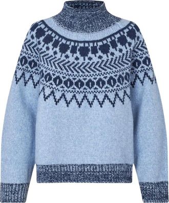 Baum Und Pferdgarten Mujer, Jerseys, Azul, Talla: M