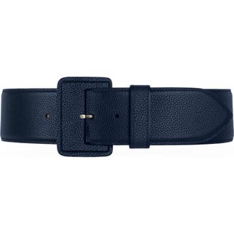 Vaincourt La Merveilleuse belt in Navy at Nordstrom, Size 100