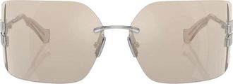 Miu Miu unisex, Accesorios, Beige, Talla: ONE Size