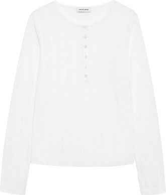 Anine Bing Pia Long-sleeve T-shirt
