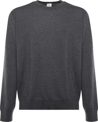 Eleventy crew-neck sweater - men - Cashmere - L - Grey