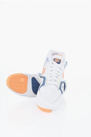 Nike High-Top Leather Sneakers AIR TECH CHALLENGE IIQS with Air B size 36,5