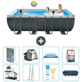 Intex Piscina Ultra Xtr Rectangular - 549x274x132 Cm - 9-piezas S649