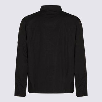 C.P. Company Mens Shirts Black _100 % Co
