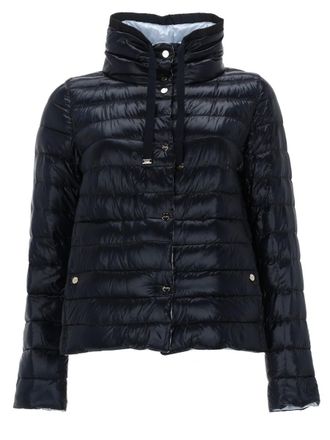Herno Reversible Polyamide Down Jacket - Blue