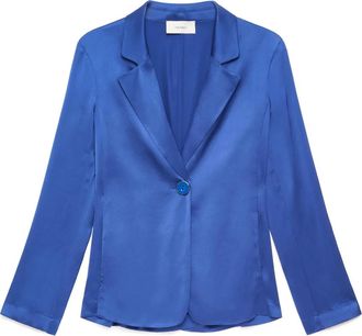 Maliparmi Mujer, Chaquetas, Azul, Talla: S
