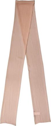 Dolce & Gabbana Sash Sjaal - Dames - Zijden sjaals - Roze - ONE Size - Accessoires