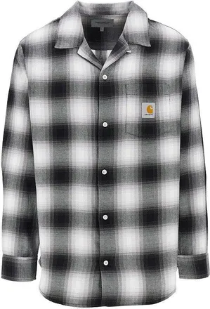 Carhartt Work in Progress Tyers check cotton shirt Man XL