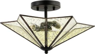 Safavieh Haruna 2-Light 16In Flush Mount
