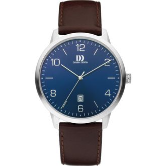 Danish Design Horloge By Tirtsah IQ22Q1184 Zilver