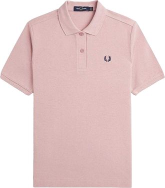 Fred Perry Heren polo (Stoffige roos)