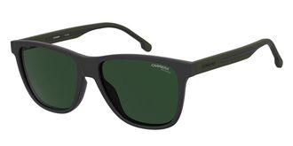 Carrera C SPORT 20/S Polarized 7ZJ/UC Mens Sunglasses Black Size 57