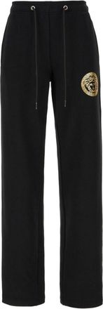 Versace Joggers in cotone - Nero