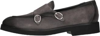 Marechiaro 1962 Lage schoenen - Heren - Loafers - Grijs - 41 EU - Leer - Schoenen