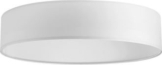 Ideal Lux Ideal Lux Paralume Cilindro Bianco Set 1 Luce 90 Cm Tessuto