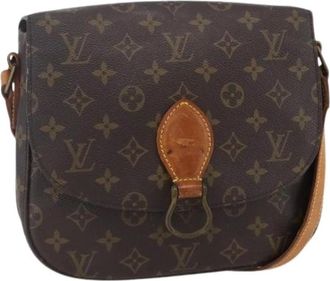 Louis Vuitton Pre-owned Cross Body Bags, female, Brown, Size: ONE SIZE Pre-owned Canvas Cross Body Bag