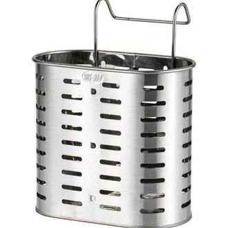 OEM Soporte Para Cubiertos De Cocina De Acero Inoxidable 304, Soporte Para Palillos, Soporte Vertical Para Palillos, Cesta De Almacenamiento
