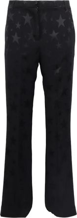 Shirtaporter Pantaloni con stampa - Nero
