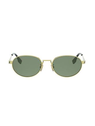 Fendi Mens Sunglasses Gold Acetate