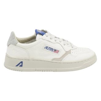 Autry Medalist Low - Dames - Sneakers - Wit - 36 EU - Leer - Schoenen