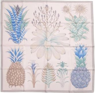Herm&egrave;s Pre-owned Silk Scarf - Dames - Vintage Accessoires - Veelkleurig - ONE Size - Vintage