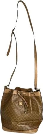 Celine Pre-owned Bucket Bags, female, Brown, Size: ONE SIZE Pre-owned Vintage Bucket Bag