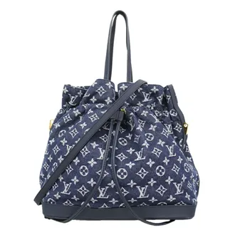 Louis Vuitton Grand Blue Tote Bag (Pre-Owned)