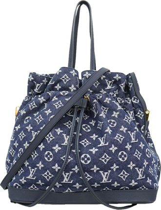 Louis Vuitton Grand Blue Tote Bag (Pre-Owned)