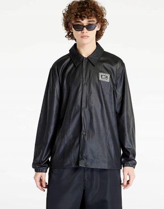 OEM Chaqueta De Transici&oacute;n Negra Para Hombre Reebok Con Logo M 0z0c1a Fondos