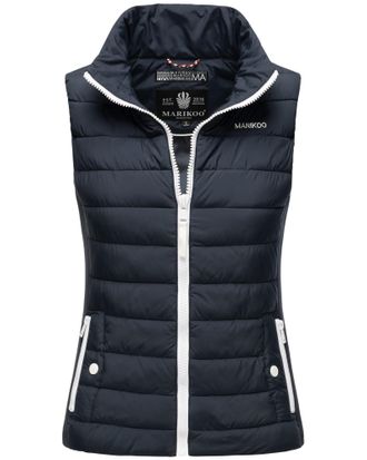 Marikoo Reimii dames bodywarmer - zacht, licht & vrouwelijk model