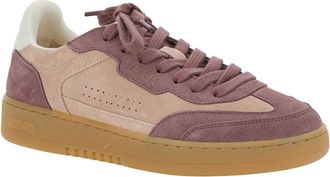 Axel Arigato Womens Pink Low Top Sneakers With Logo Details Leather Trainers