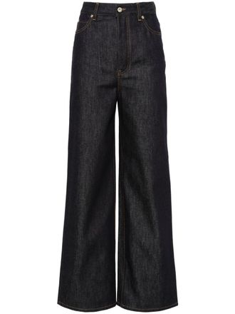 Loewe high-waist jeans - Blue