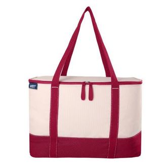 Lands End Rectangular Large Cooler Bag Insulated 8 Gal in Cranberry at Nordstrom