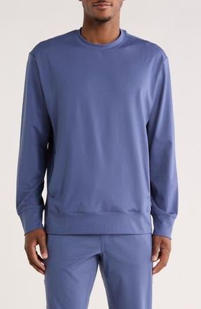 90 Degree by Reflex Crewneck Sweatshirt in Olympian Blue at Nordstrom Rack, Size Xx-Large