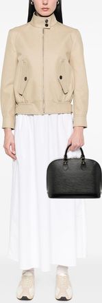 Louis Vuitton Pre-owned Womens Epi Alma Pm - Black Leather - One Size