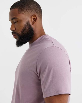 Jacamo Crew Neck T-Shirt Long