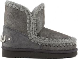 Mou Duiro Boots - Dames - Winterlaarzen - Grijs - 38 EU - Schoenen