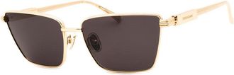 Ferragamo SF331S 738 Gold/Grey