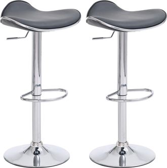 Clp Clp - Set De 2 Taburetes Shanghai Gris